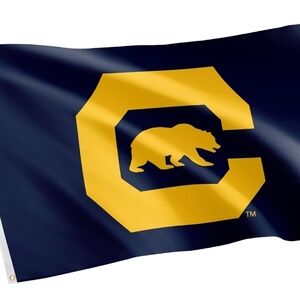 University of California Berkeley UCB 3x5 ft Golden Bears Banner *new*